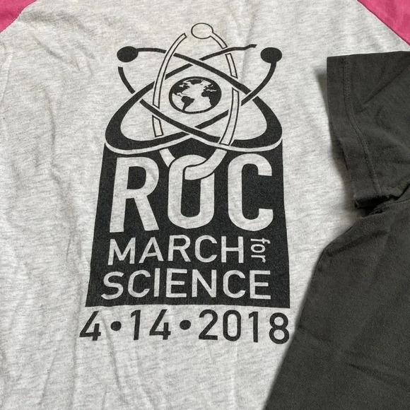 March For Science 2017 2018 Shirt Bundle Rochester New York NY Size S - Picture 3 of 11
